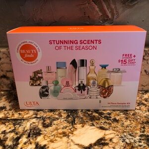 14pc Sampler Ulta Beauty Kit Stunning Scents of the Season NEW